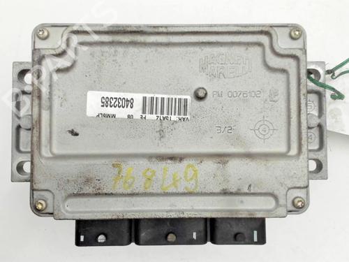 Engine control unit (ECU) PEUGEOT 307 (3A/C) 1.4 16V | BP29374955M57 