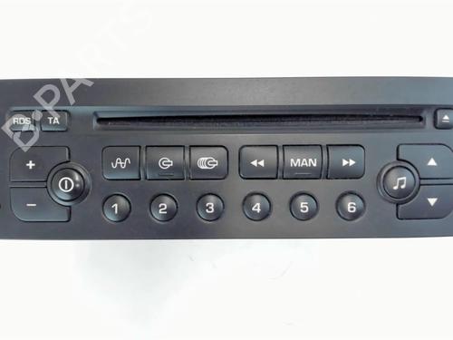 Radio PEUGEOT 206 Hatchback (2A/C) 1.4 16V | BP20420753E6 