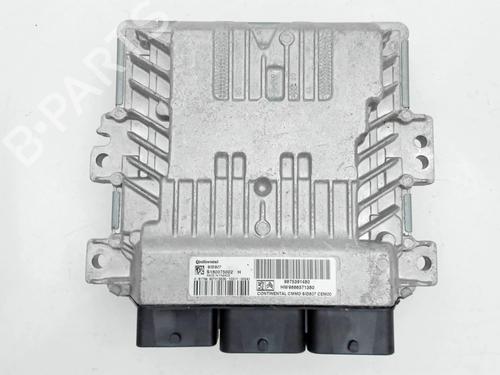 Engine control unit (ECU) PEUGEOT 308 SW I (4E_, 4H_) 1.6 HDi | BP32396609M57 - Image 2