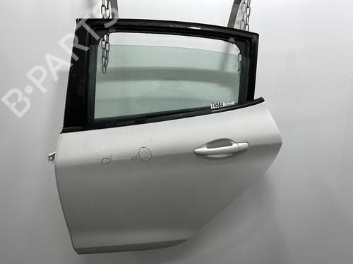 Used Left rear door PEUGEOT 208 I (CA_, CC_) 1.6 HDi (92 hp) 21222111