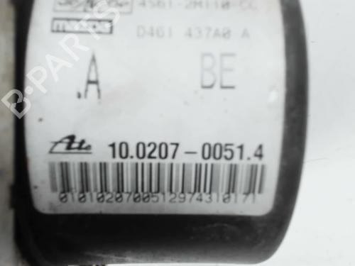 ABS pump FORD FIESTA V (JH_, JD_) 1.4 TDCi | BP26641933M43 