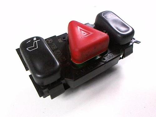Warning switch MERCEDES-BENZ CLK (C208) CLK 200 Kompressor (208.345) | BP20414990I22 