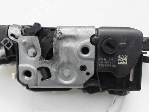 Front left lock CITROËN C3 II (SC_) 1.4 HDi 70 (SC8HZC, SC8HR0, SC8HP4) | BP20440139C98 