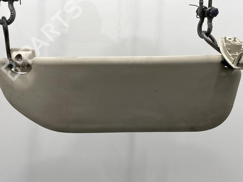 Used Left sun visor Left sun visor CITROËN C4 I (LC_) 1.6 16V (109 hp) 24377854 24377854