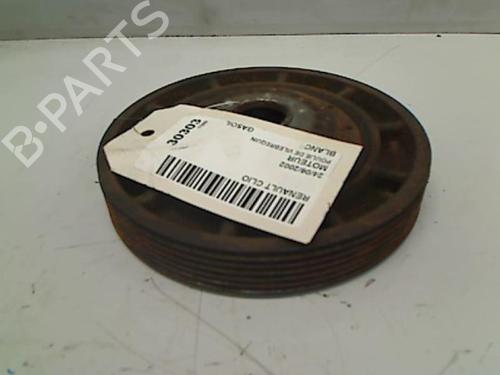 Used Pulley RENAULT CLIO II (BB_, CB_) 1.5 dCi (B/CB07) (65 hp) 21229552