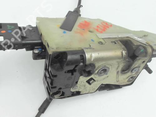 Front right lock PEUGEOT 207 (WA_, WC_) 1.6 HDi | BP20400886C97 