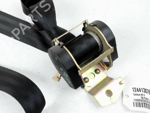 Used Front right seatbelt Front right seatbelt PEUGEOT 106 I (1A, 1C) [1991-1996] 35892509 35892509