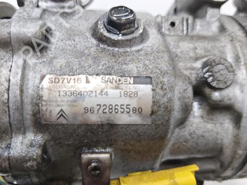 AC compressor CITROËN JUMPY II Van 1.6 HDi 90 16V | BP39710352M34 - Image 4