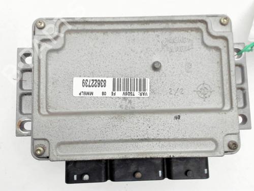 Engine control unit (ECU) PEUGEOT 307 CC (3B) 2.0 16V | BP33131227M57  - Image 5