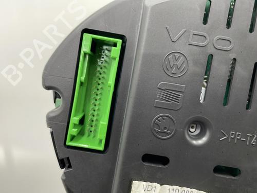 Instrument cluster SKODA FABIA I (6Y2) 1.2 | BP20438248C47 