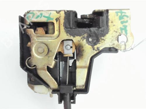Front right lock RENAULT CLIO II (BB_, CB_) 1.5 dCi (B/CB07) | BP20401606C97 