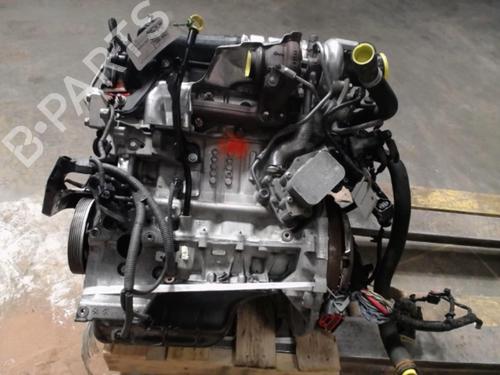 Engine FORD FIESTA VI (CB1, CCN) 1.4 TDCi | BP20397963M1 