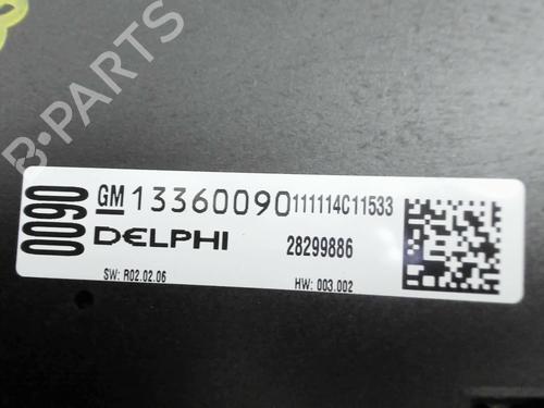 Climate control OPEL ASTRA J (P10) 1.7 CDTI (68) | BP20440703I5 