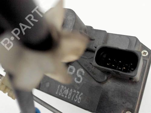 Rear left lock OPEL ZAFIRA / ZAFIRA FAMILY B (A05) 1.9 CDTI (M75) | BP29625293C100 
