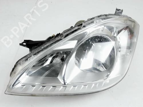 Used Left headlight MERCEDES-BENZ A-CLASS (W169) A 180 CDI (169.007, 169.307) (109 hp) 29844143