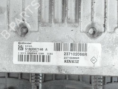 Engine control unit (ECU) RENAULT LAGUNA III (BT0/1) 1.5 dCi (BT00, BT0A, BT0T, BT1J) | BP27163788M57 - Image 4