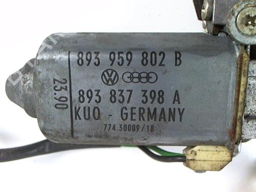 Used Front right window mechanism Front right window mechanism AUDI 80 B3 Saloon (893, 894, 8A2) 1.9 D (68 hp) 21234937 21234937