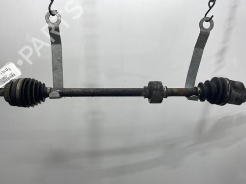 Right front driveshaft TOYOTA YARIS VERSO (_P2_) 1.4 D-4D (NLP20_, NLP22_) | BP20441570M39 