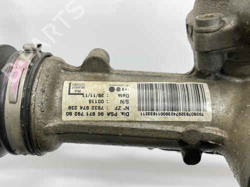 Used Steering rack Steering rack CITROËN C5 III (RD_) 2.2 HDi 200 (RD4HLA) (204 hp) 29921879 29921879