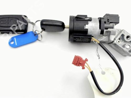 Used Ignition barrel PEUGEOT 308 SW I (4E_, 4H_) 1.6 HDi (112 hp) 31074487