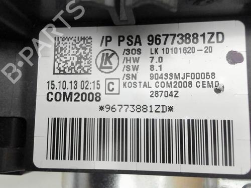 Steering column stalk CITROËN C3 II (SC_) 1.2 VTi 82 | BP28361983I23 