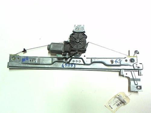 Used Front right window mechanism PEUGEOT 207 (WA_, WC_) 1.4 HDi (68 hp) 20427024