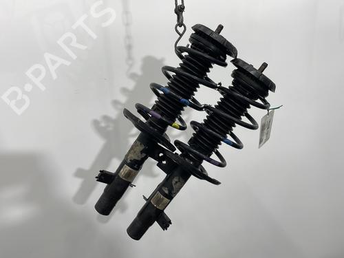 Used Left front shock absorber CITROËN C3 II (SC_) 1.4 HDi 70 (SC8HZC, SC8HR0, SC8HP4) (68 hp) 31679255
