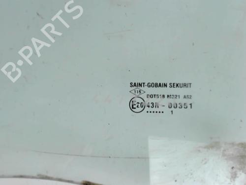 Used Rear left door window DACIA SANDERO 1.5 dCi (88 hp) 20446042