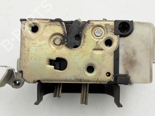 Used Front left lock FIAT PUNTO (176_) 1.7 TD (176AT) (63 hp) 27873626