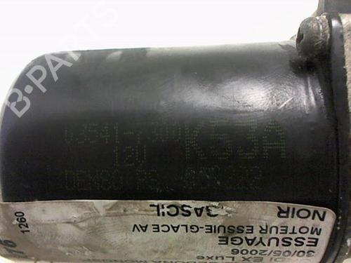 Front wiper motor KIA CARNIVAL II (GQ) 2.9 CRDi | BP20470519M29 