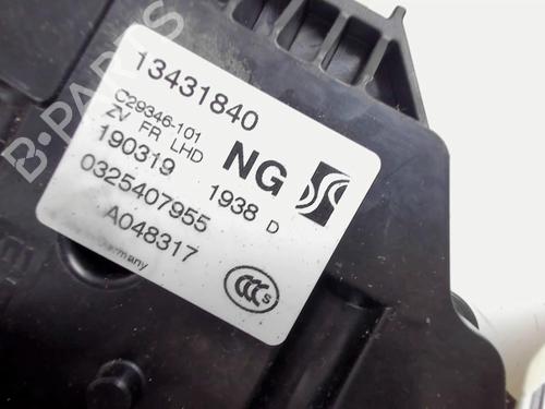 Front right lock OPEL CORSA E (X15) 1.4 (08, 68) | BP20398707C97 