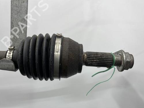 Right front driveshaft FORD FIESTA VI (CB1, CCN) 1.4 TDCi | BP20400022M39 