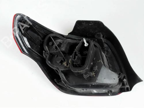 Right taillight CITROËN DS3 (SA_) 1.6 HDi 110 | BP28321536C35 