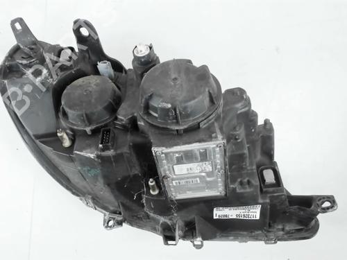 Left headlight PEUGEOT 807 (EB_) 2.0 HDi | BP30912997C28