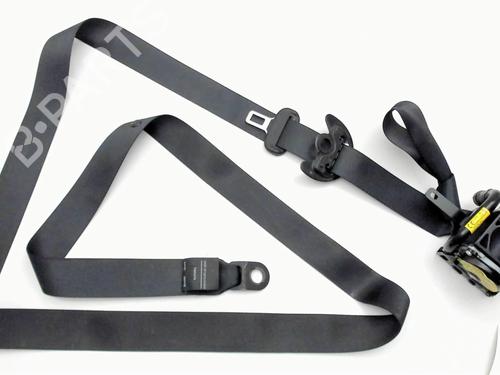 Front right seatbelt PEUGEOT 108 1.2 | BP33314812I25 - Image 6