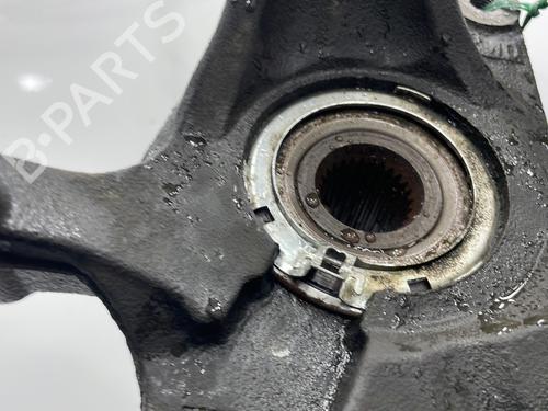 Left front steering knuckle RENAULT MASTER II Van (FD) 2.5 dCi 120 (FD0M, FD0U, FD0W, FD2M, FD2W, FD3M, FD3U,... | BP30136984M25