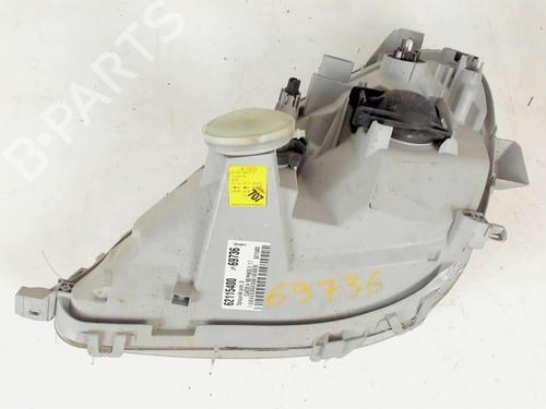 Right headlight MERCEDES-BENZ A-CLASS (W168) A 170 CDI (168.009, 168.109) | BP20406670C29 