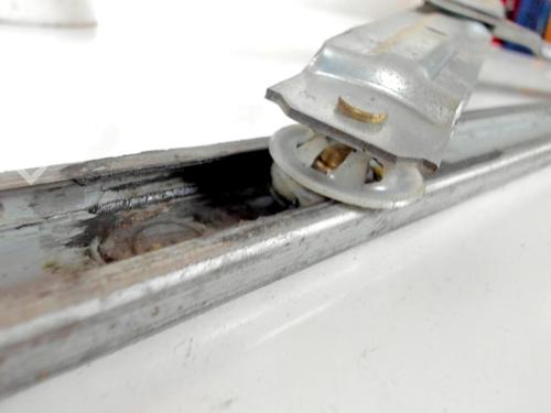 Used Front right window mechanism SSANGYONG MUSSO (FJ) 2.9 TD (120 hp) 21235828
