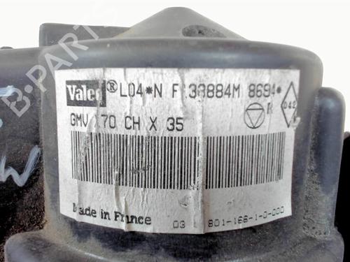 Heater blower motor OPEL MOVANO A Van (X70) 2.5 CDTI (FD) | BP20474862M62 