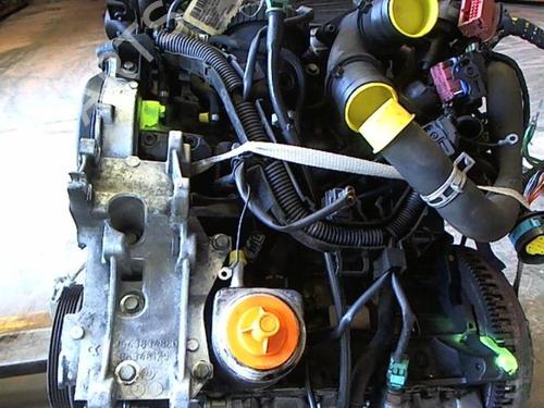 Engine PEUGEOT 607 (9D, 9U) 2.2 HDi | BP20449349M1 