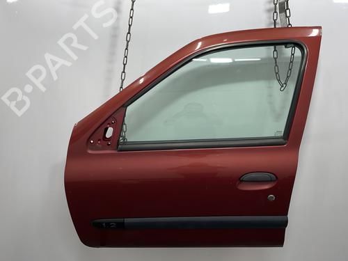 Used Left front door RENAULT CLIO II (BB_, CB_) 1.2 (BB0A, BB0F, BB10, BB1K, BB28, BB2D, BB2H, CB0A,... (58 hp) 25601472