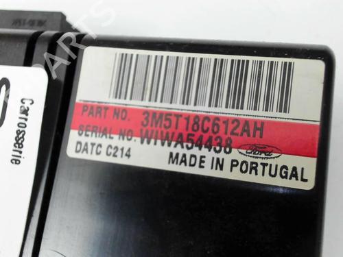 Commande Chauffage FORD FOCUS C-MAX (DM2) 1.6 TDCi | BP20441856I5 