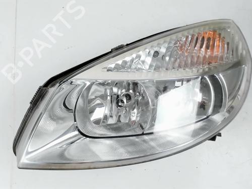 Venstre forlygte RENAULT SCÉNIC II (JM0/1_) 1.9 dCi (JM0G, JM12, JM1G, JM2C) (120 hp) 26964132