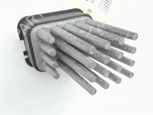 Used Heater resistor Heater resistor OPEL ZAFIRA / ZAFIRA FAMILY B (A05) 1.9 CDTI (M75) (150 hp) 20469177 20469177