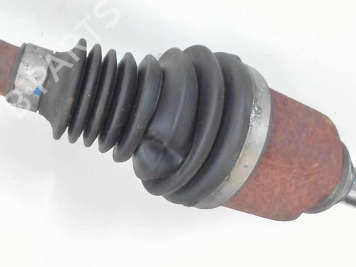 Right front driveshaft DACIA SANDERO II TCe 90 (B8M1, B8MA, B8AC) | BP20470061M39 