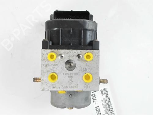 Bremsaggregat ABS für RENAULT SCÉNIC I MPV (JA0/1_, FA0_) 1.6 (JA00, JA16, JA15, JA19, JA1V, JA2B, JA2C, JA0B,... (107 hp) 27838395