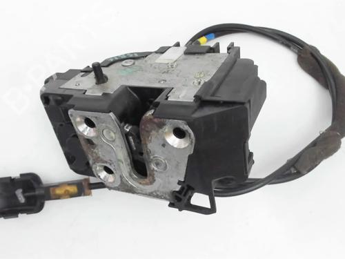 Rear right lock NISSAN NOTE (E11, NE11) 1.5 dCi | BP20417964C99 