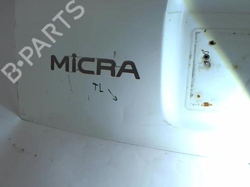Tailgate NISSAN MICRA II (K11) 1.0 i 16V | BP20477059C6 