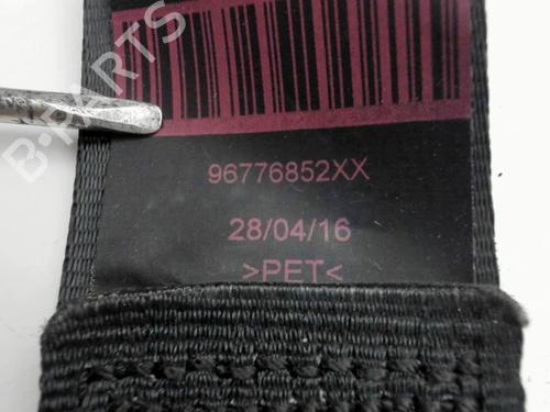 Used Front right seatbelt Front right seatbelt PEUGEOT 308 II (LB_, LP_, LW_, LH_, L3_) 1.6 BlueHDi 120 (120 hp) 38787583 38787583