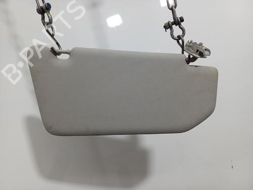 Used Left sun visor Left sun visor 39179493 39179493